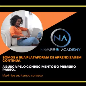 Imagem de capa para o Curso online Navarro Academy 