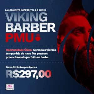 NANO FIOS BARBER por JULIANA PARRA