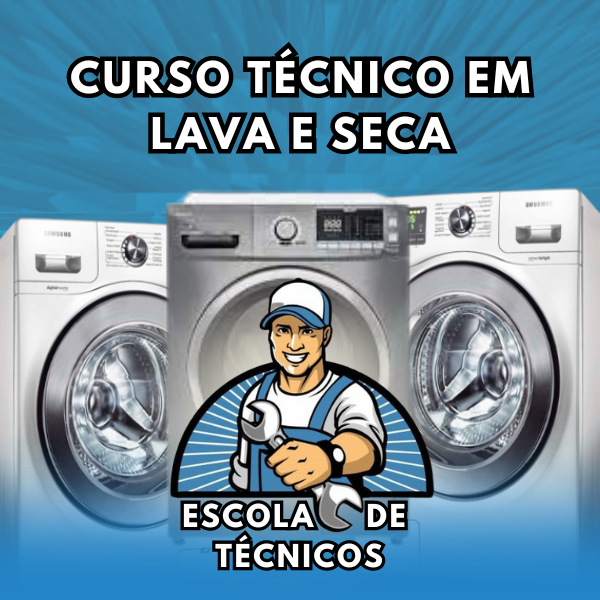Curso Curso Técnico em Lava e Seca