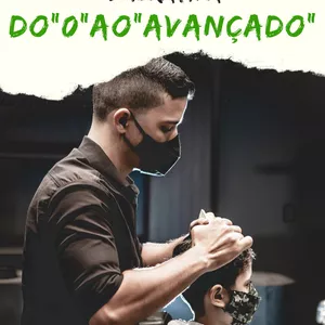 Imagem de capa para o Ebook Como abrir uma barbearia lucrativa do "0" ao "Avançado"