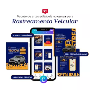 Imagem do curso PACK PARA RASTREAMENTO VEICULAR - Criaé Studio
