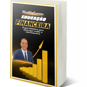Imagem de capa para o Ebook E-Book de Educação Financeira