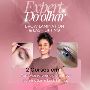 Imagem do curso Expert do Olhar: Brow Lamination & Lash Lifting 