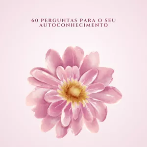 Imagem de capa para o Ebook 60 Perguntas para seu autoconhecimento 