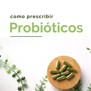 Imagen de portada para Ebook Como prescribir probióticos