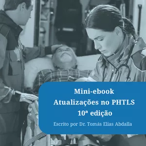 Imagem de capa para o Ebook Mini-ebook: Atualizações no PHTLS - 10ª edição