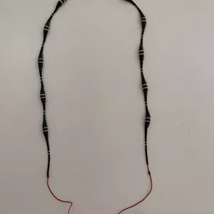 Imagem de capa para o Curso online Colar feito de tucum a mão pelos índios Kaibi  