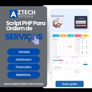 Imagem de capa para o Curso online Sistema Script- Php Ordem De Serviço- Assistência Técnica