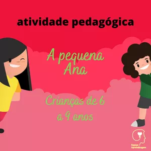 Imagem de capa para o Curso online A pequena Ana - Separação de sílabas Letra A