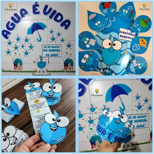 Imagem de capa para o Ebook KIT DIA DA ÁGUA 💦