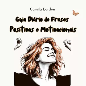 Imagem de capa para o Ebook Guia Diário de Frases Motivacionais 
