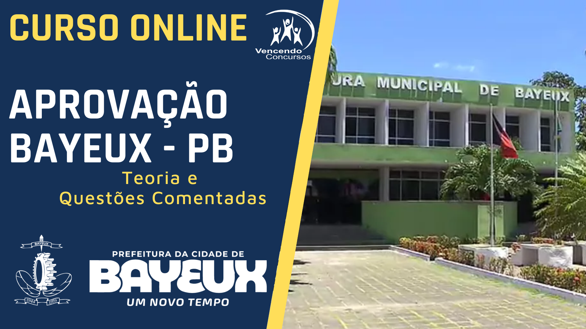 CURSO ONLINE APROVAÇÃO BAYEUX>