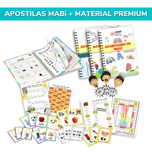 Imagem principal do produto Apostilas MABi + Material Premium