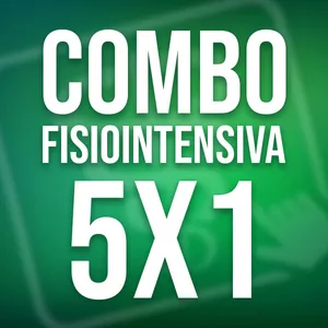 Imagem de capa para o Curso online Combo Fisiointensiva 5x1