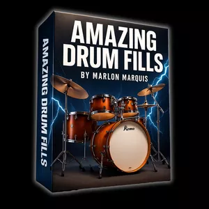 Cover image for Online course Amazing Drum Fills