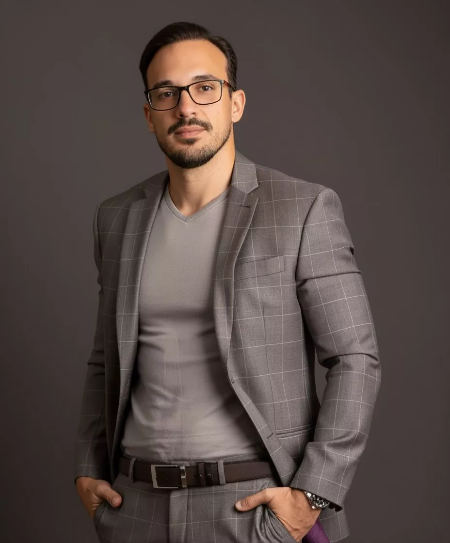 Dr. Iatagan Josino — retrato profissional