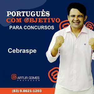 Imagem de capa para o Curso online Português com Objetivo