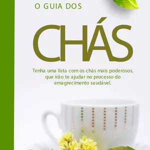 Imagem de capa para o Ebook O GUIA DOS CHÁS