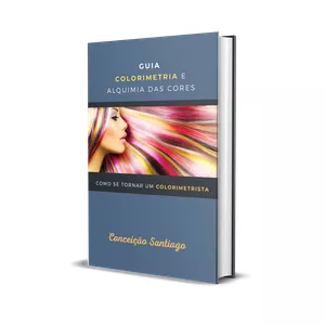 Imagem de capa para o Ebook GUIA COLORIMETRIA E ALQUIMIA DAS CORES