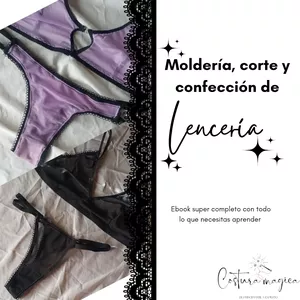 Imagen de portada para Ebook Moldería, corte y confección 