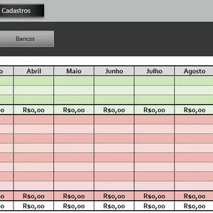 Imagem de capa para o Curso online Planilha de Controle Financeiro Doméstico