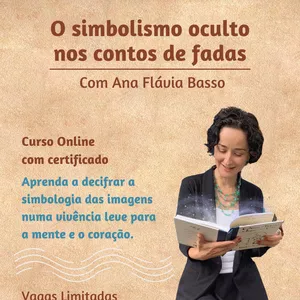 Imagem de capa para o Curso online Curso: O simbolismo oculto nos contos de fadas