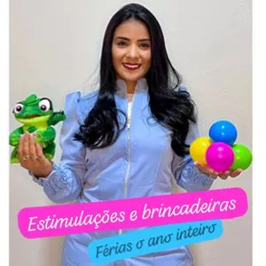 Imagem de capa para o Curso online Estimulação e Brincadeiras - Férias o ano todo