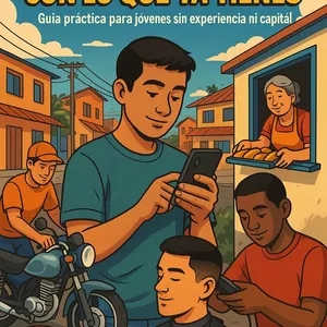Imagen de portada para Ebook GANA DINERO CON LO QUE YA TIENES 