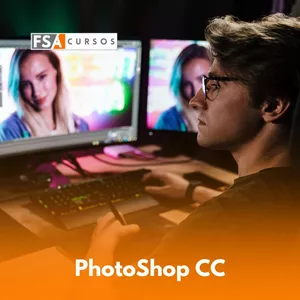 Imagem do curso Curso de PhotoShop CC