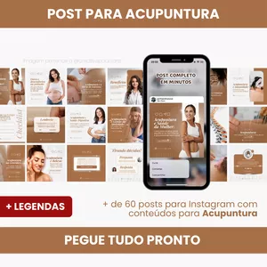 Imagem de PACK PARA ACUPUNTURA criado por Aline Oliveira na hotmart