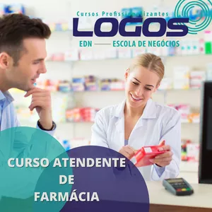 Curso Curso Atendente de Farmácia