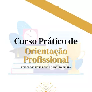 Imagem de capa para o Curso online Curso prático de orientação profissional - 6 turma