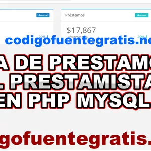 Imagen de portada para Curso online sistema de prestamos y cobros 