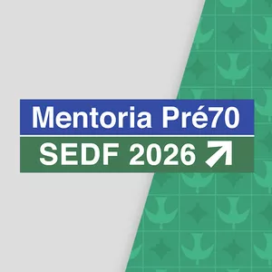 Imagem do curso Mentoria Pré - edital SEDF/2026 - Os Pedagógicos
