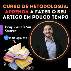 Imagem de capa para o Curso online CURSO DE METODOLOGIA CIENTÍFICA: APRENDA O BÁSICO AO MAIS AVANÇADO!