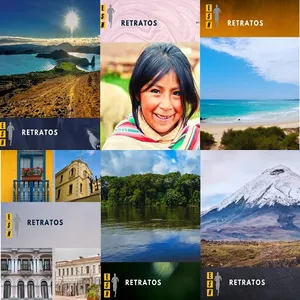 Cover image for Ebook Colección Retratos Ecuador: