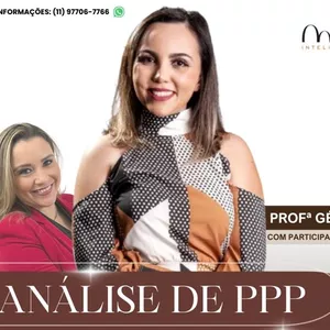 Imagem de capa para o Curso online VERSÃO GRAVADA DO Curso Análise de PPP com Géssica Cruvinel e participação de Priscila Machado