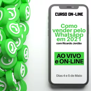 Imagem do curso Como vender pelo Whatsapp em 2021