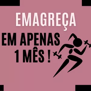 Imagem de capa para o Ebook Emagreça em Apenas 1 Mês !
