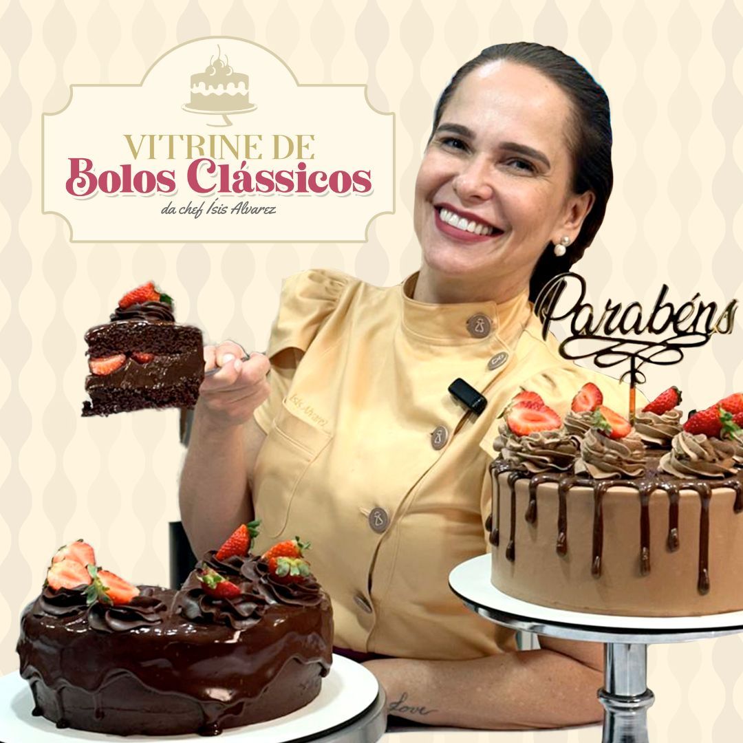 Vitrine de Bolos Clássicos>