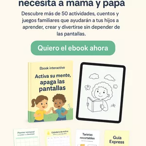 Imagen de portada para Ebook ACTIVA SU MENTE,APAGA LAS PANTALLAS