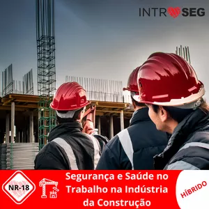 NR-18 - 6h - Segurança e Saúde no Trabalho na Indústria da Construção