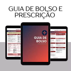 Imagem de capa para o Curso online Guia de Bolso e Prescrição Médica (2025)