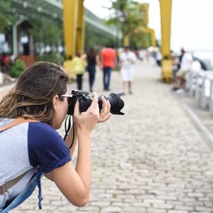 Imagem de capa para o Curso online Curso Dominando sua Câmera