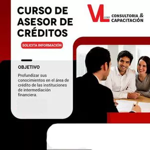 Imagen de portada para Curso online ASESOR DE CREDITOS