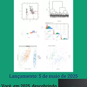 Imagem de capa para o Ebook Análises Multivariadas com R: Aplicações Práticas para Cientistas de Dados e Estatísticos'