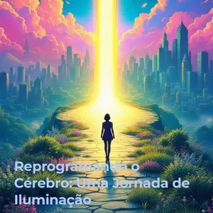 Imagem de capa para o Ebook Reprogramando o cérebro: uma jornada de iluminação