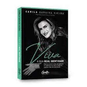 Imagem de capa para o Curso online Livro Viva sua real identidade autografado pela Camila Vieira