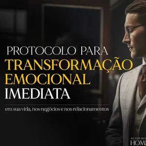 Imagem de capa para o Ebook transformação mental e emocional 