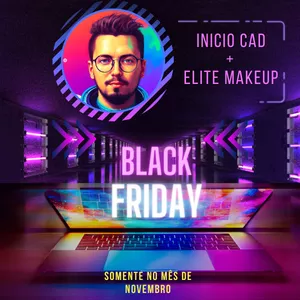 Imagem de capa para o Curso online INICIO CAD BLACK FRIDAY
